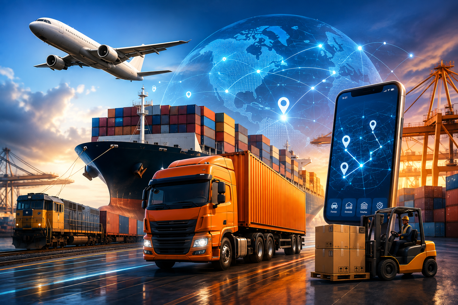 Logistics and Transportation Software