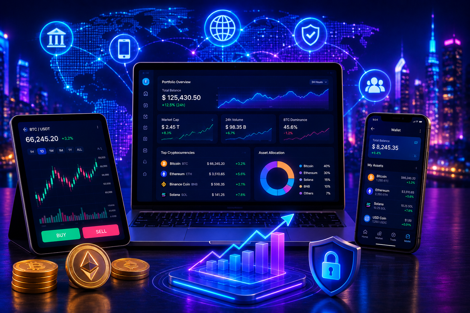 SaaS Platform Development