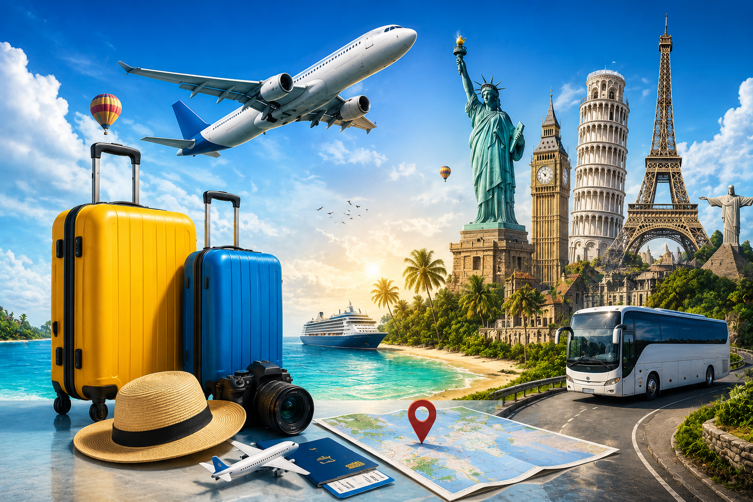 Tour and Travel Software