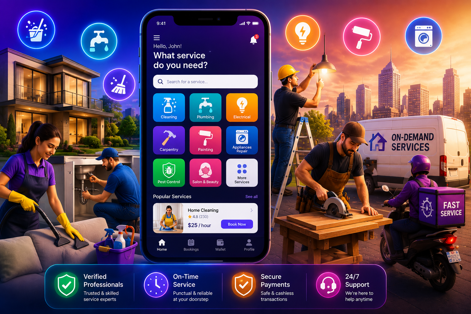 On Demand Service Platforms