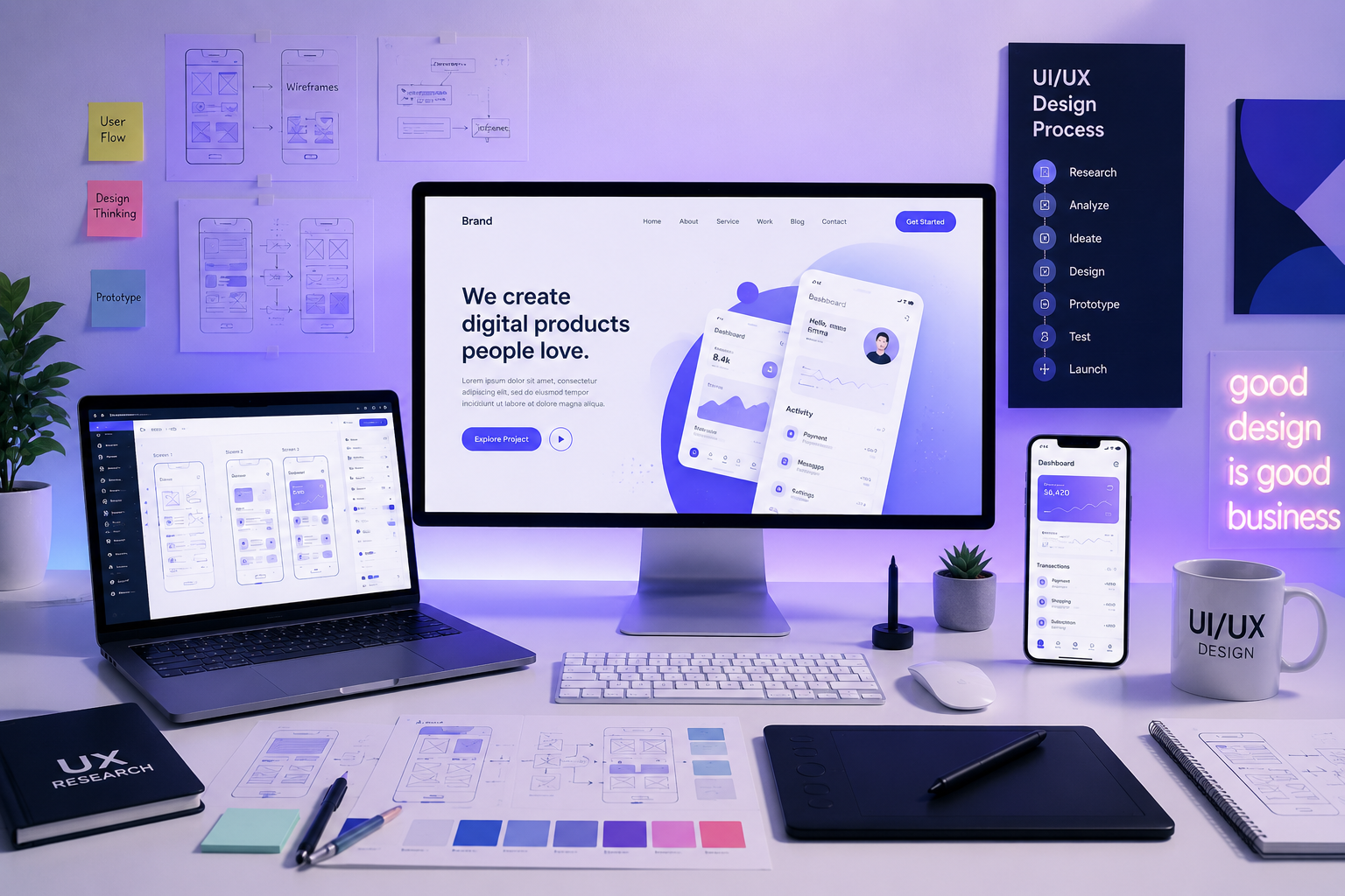 UI UX Design