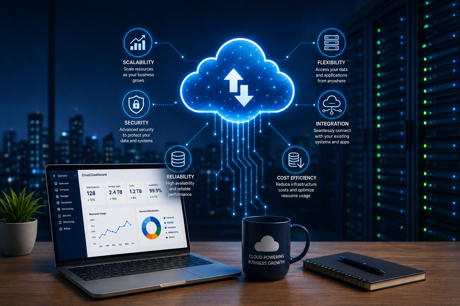 Cloud Solutions: Building Secure and Scalable Digital Systems