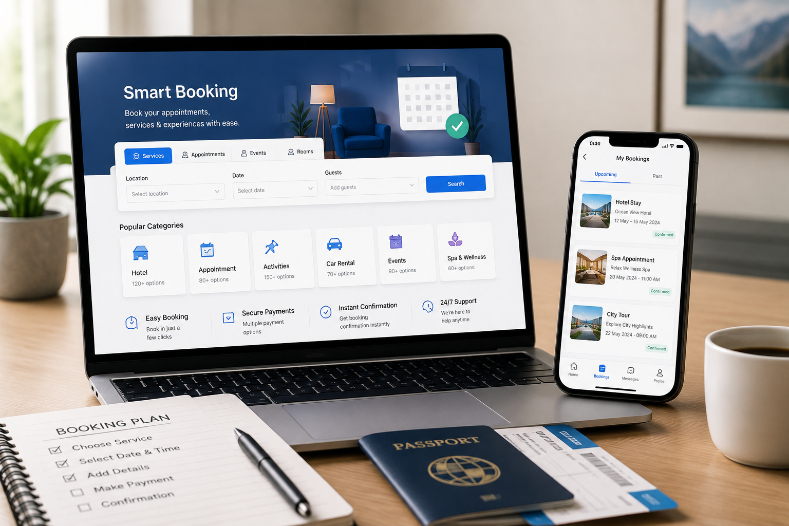Booking Platform