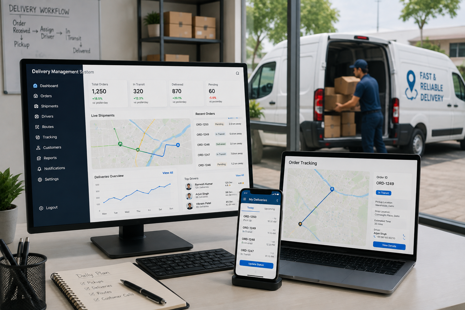 Delivery Management