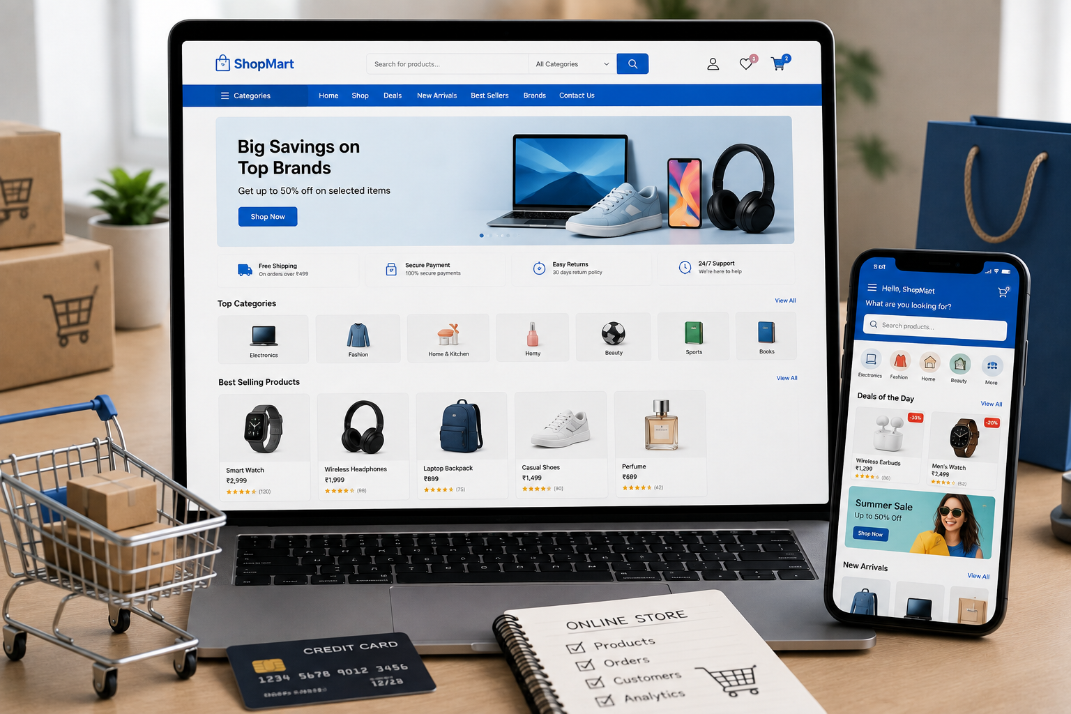 E-Commerce Platform