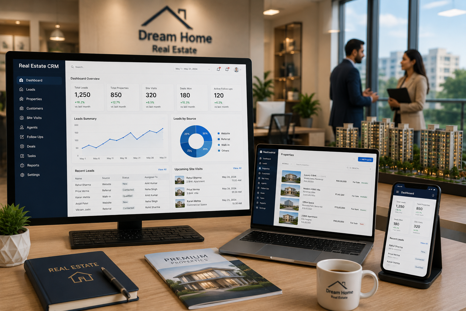 Real Estate CRM